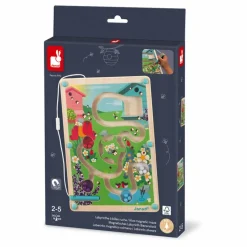 Janod Labyrinthe à billes - Ruche| Jeux De Société|Jeux Éducatifs
