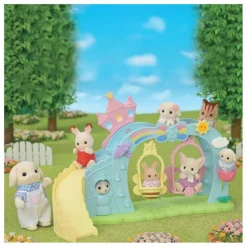 L'aire de jeux des bébés Maisons De Poupées