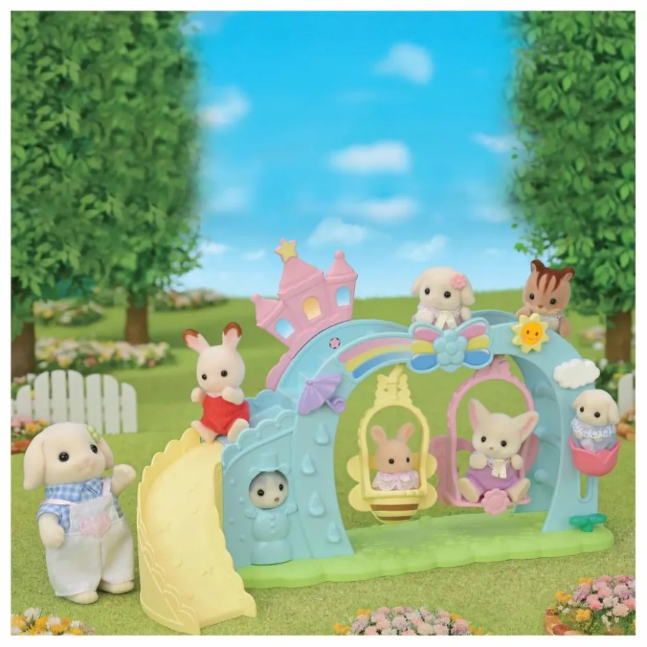 L'aire de jeux des bébés Maisons De Poupées
