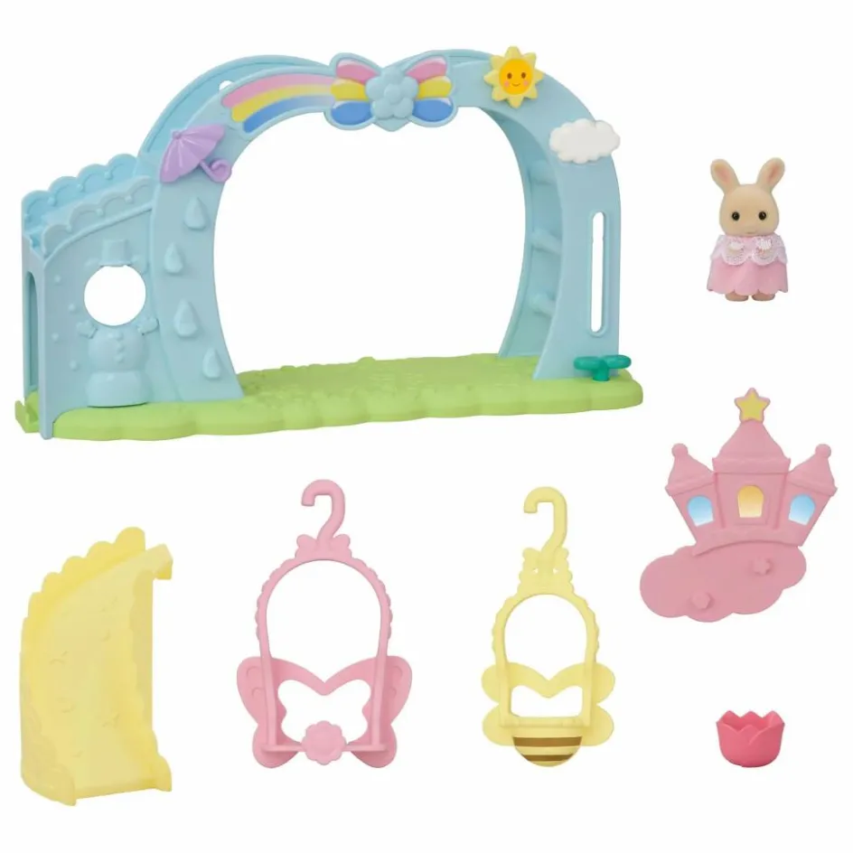 L'aire de jeux des bébés Maisons De Poupées