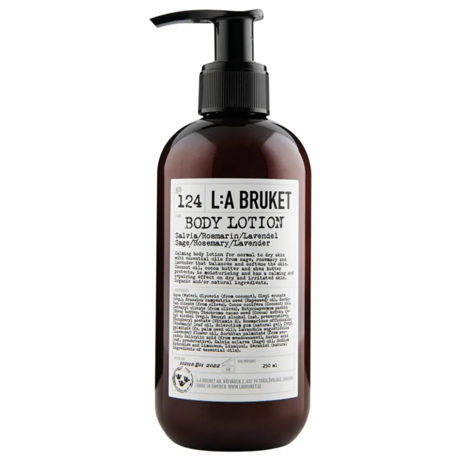 Discount Lait corps Sauge Romarin Lavande 124 - 240 ml Homme/Femme Soins Du Corps|Soins, Wellness