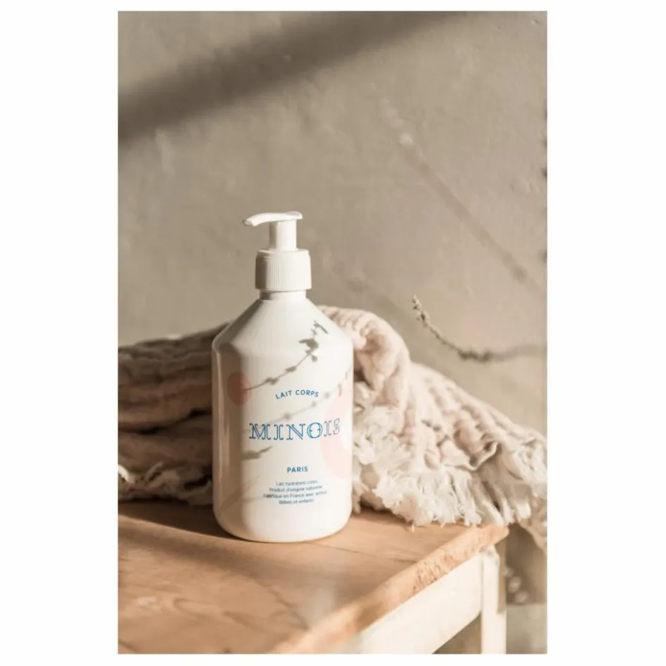 Best Minois Lait hydratant pour le corps - 500 ml Blanc