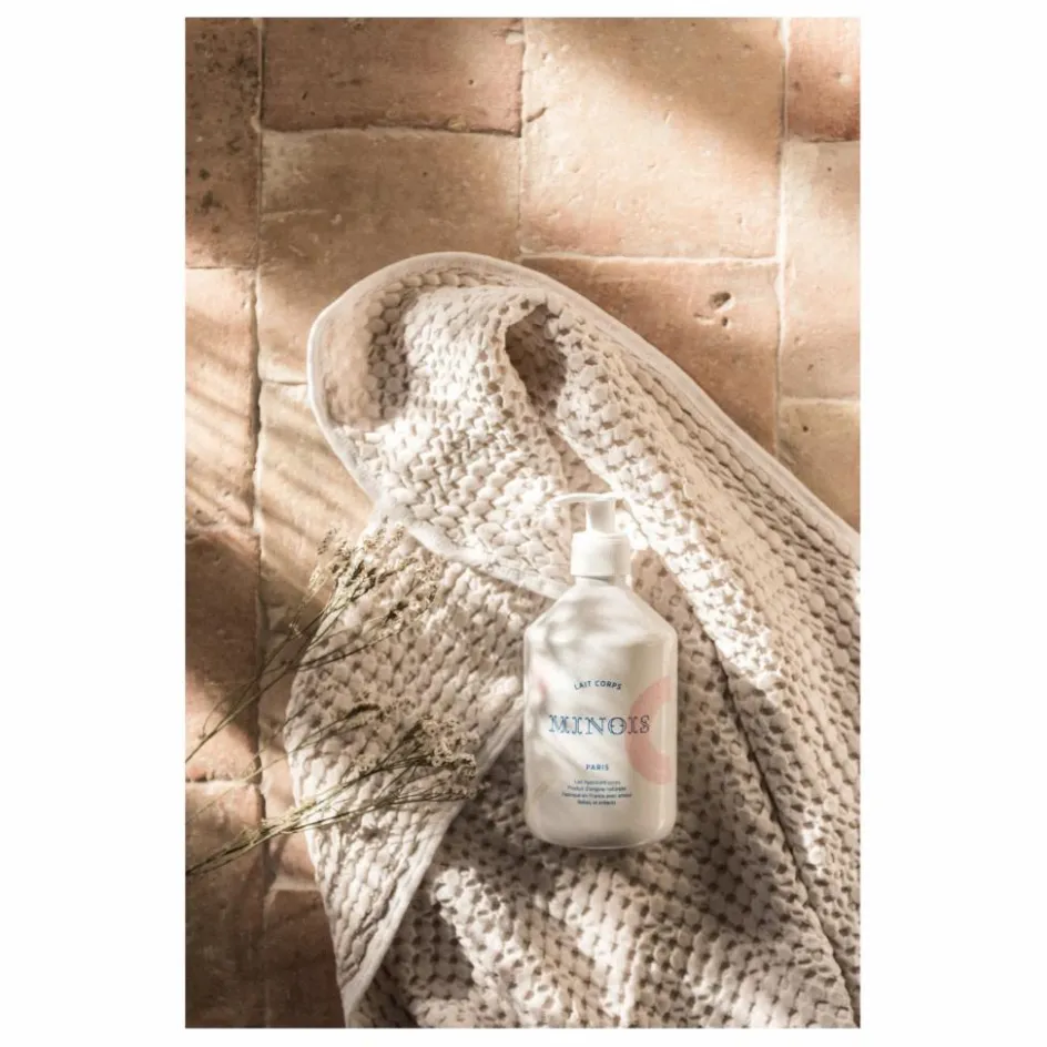 Best Minois Lait hydratant pour le corps - 500 ml Blanc
