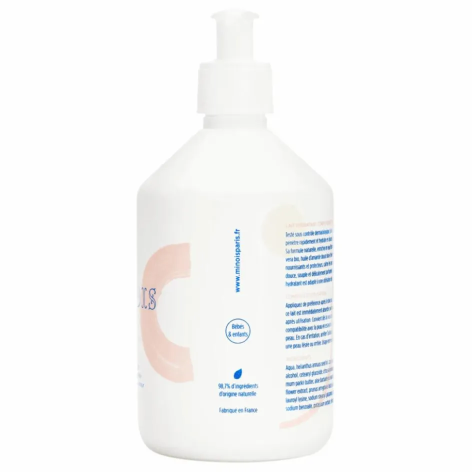 Best Minois Lait hydratant pour le corps - 500 ml Blanc