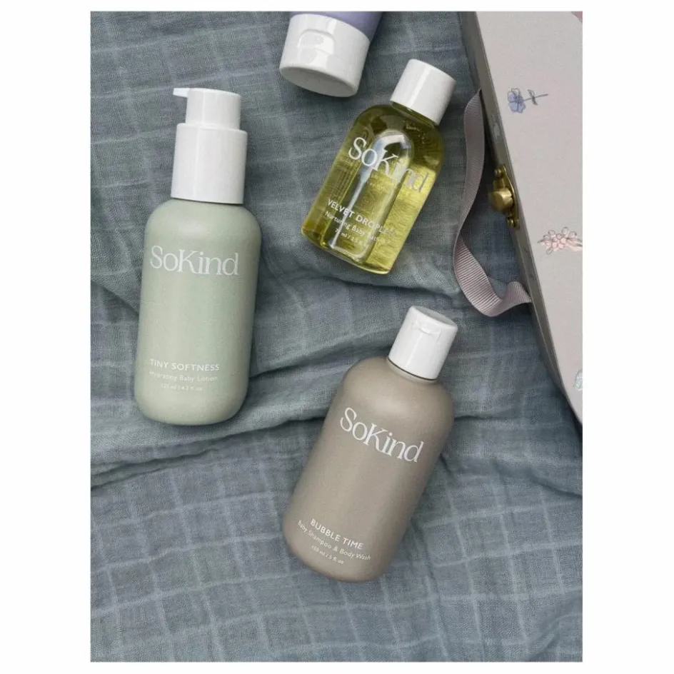 SoKind Lait pour le corps bébé Tiny Softness - 125 ml|Enfant Soins Du Corps|Soins Du Corps