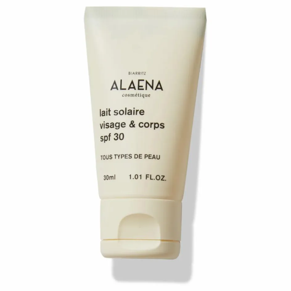Femme Alaena Soins Du Visage|Soins Du Corps*Lait solaire visage et corps SPF30 - 30 ml
