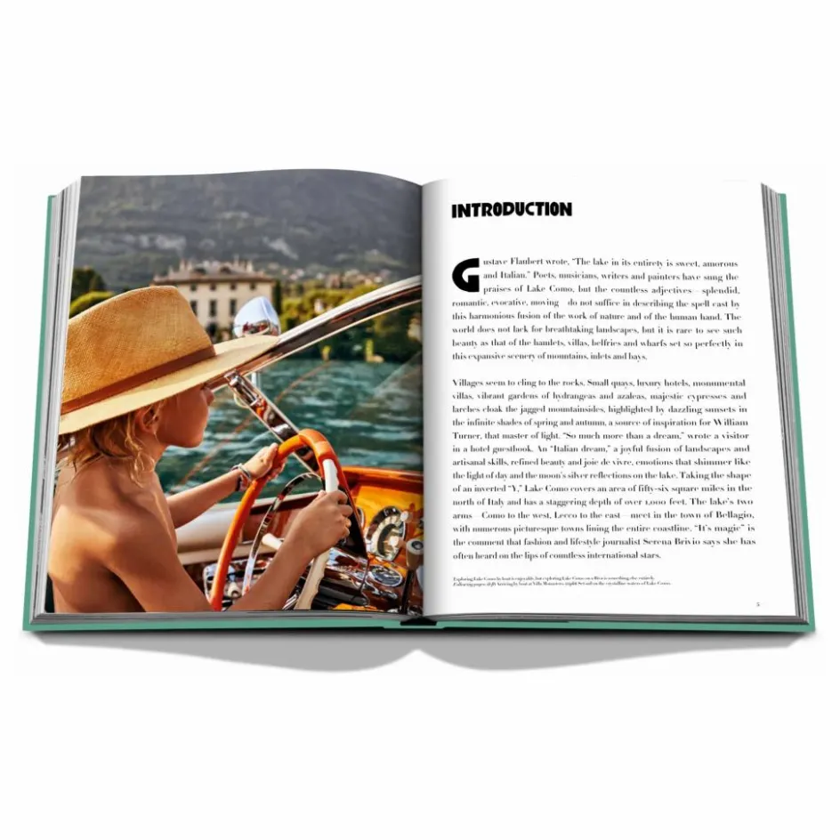 New Lake Como Idyll | Homme Livres|Livres, Jeux