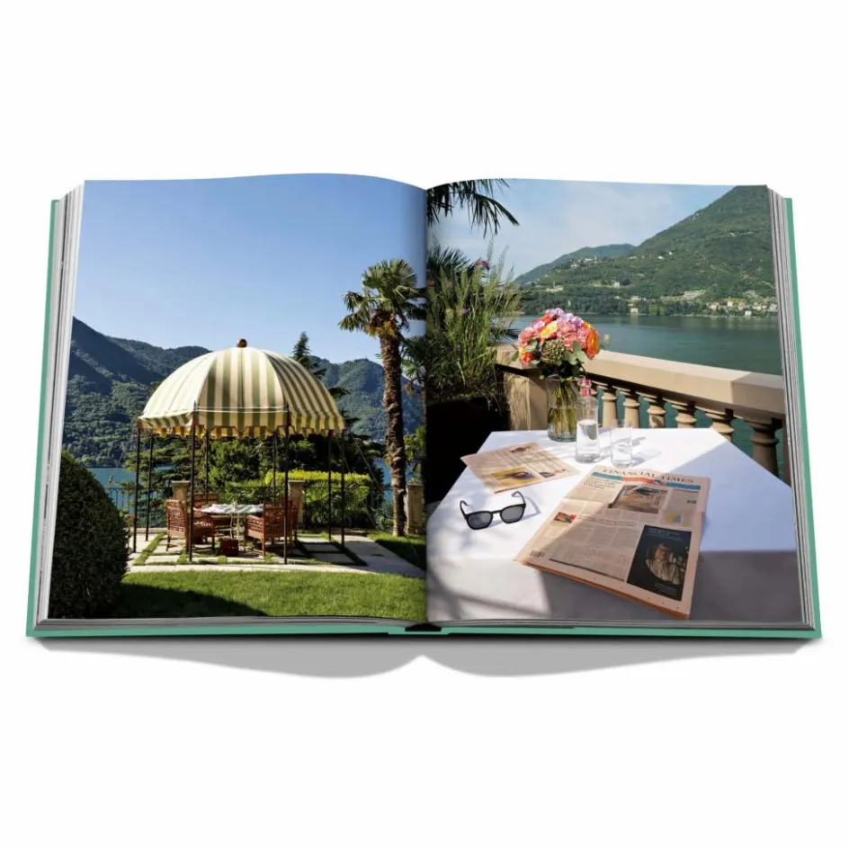 New Lake Como Idyll | Homme Livres|Livres, Jeux