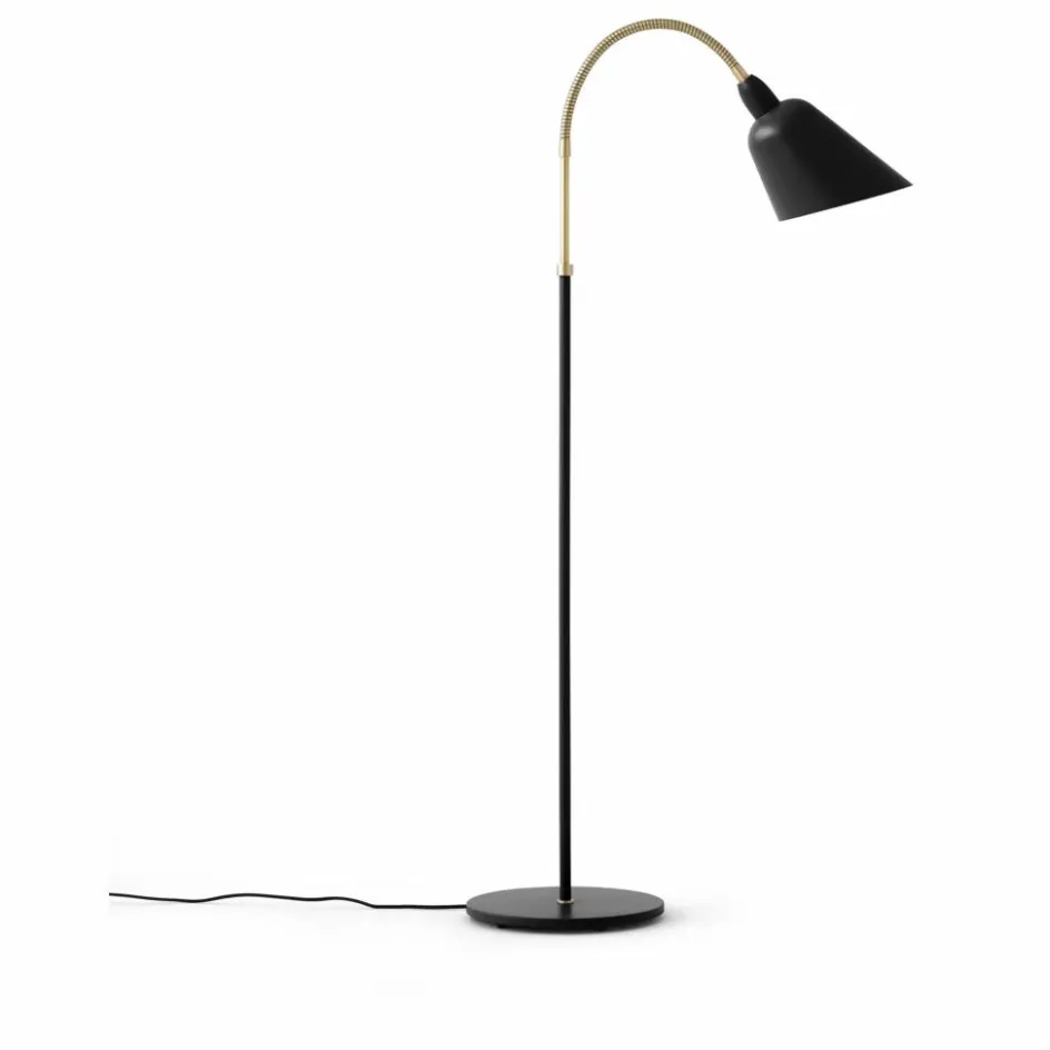 & Tradition Lampadaire Bellevue AJ7, Arne Jacobsen, 1929 || Luminaires