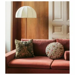 The Socialite Family Luminaires*Lampadaire Duomo pied en cuir cognac |