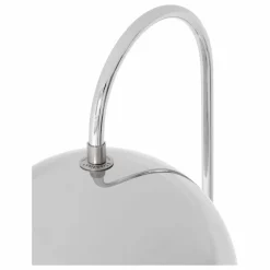 Best & Tradition Lampadaire Flowerpot VP12, Verner Panton | Chromé