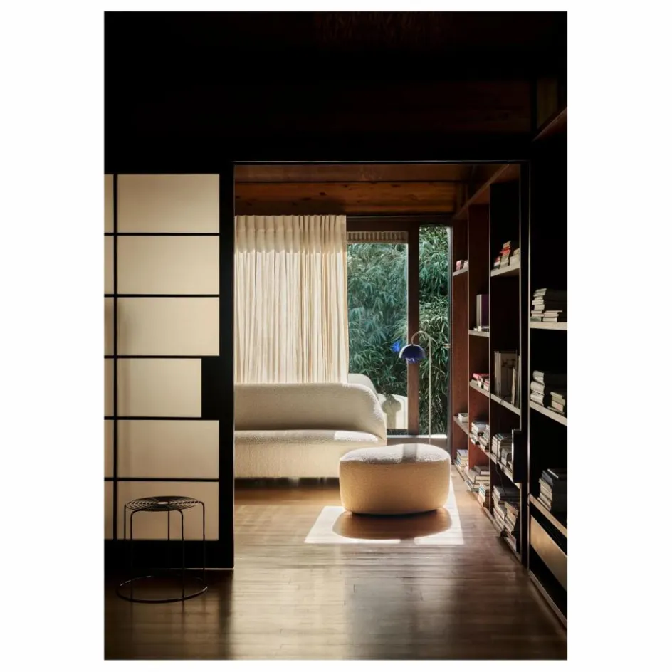 Hot & Tradition Lampadaire Flowerpot VP12, Verner Panton | Cobalt
