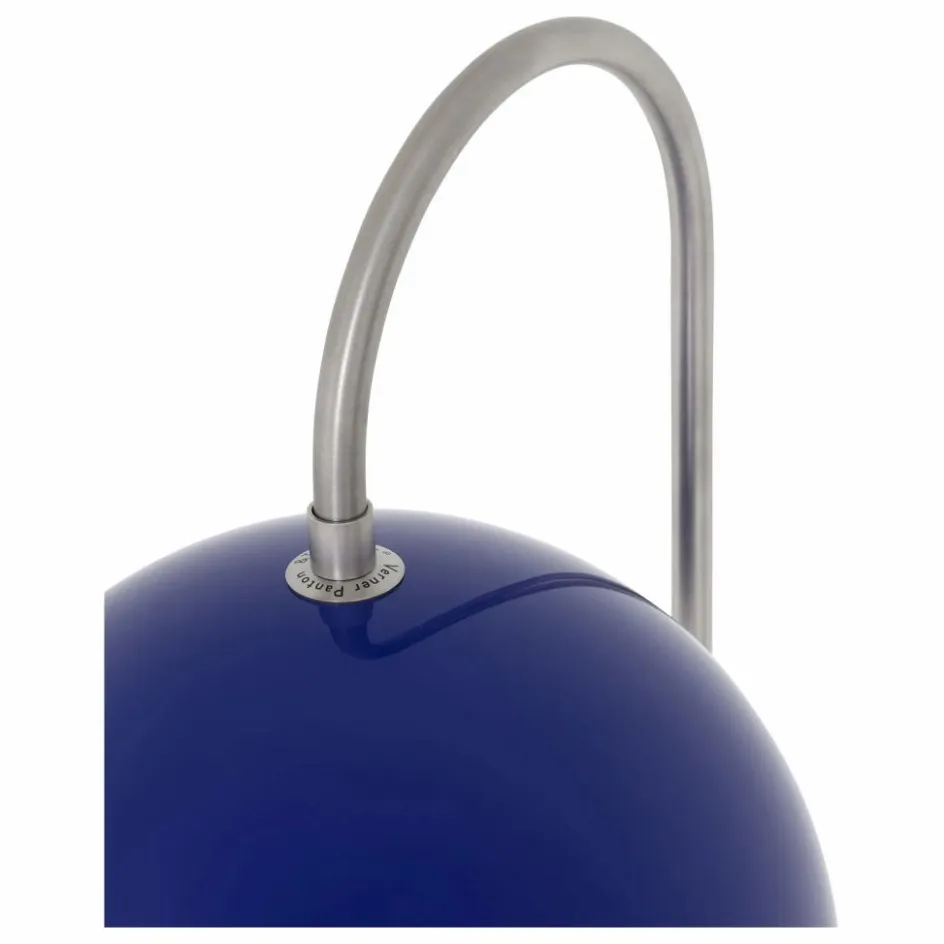 Hot & Tradition Lampadaire Flowerpot VP12, Verner Panton | Cobalt
