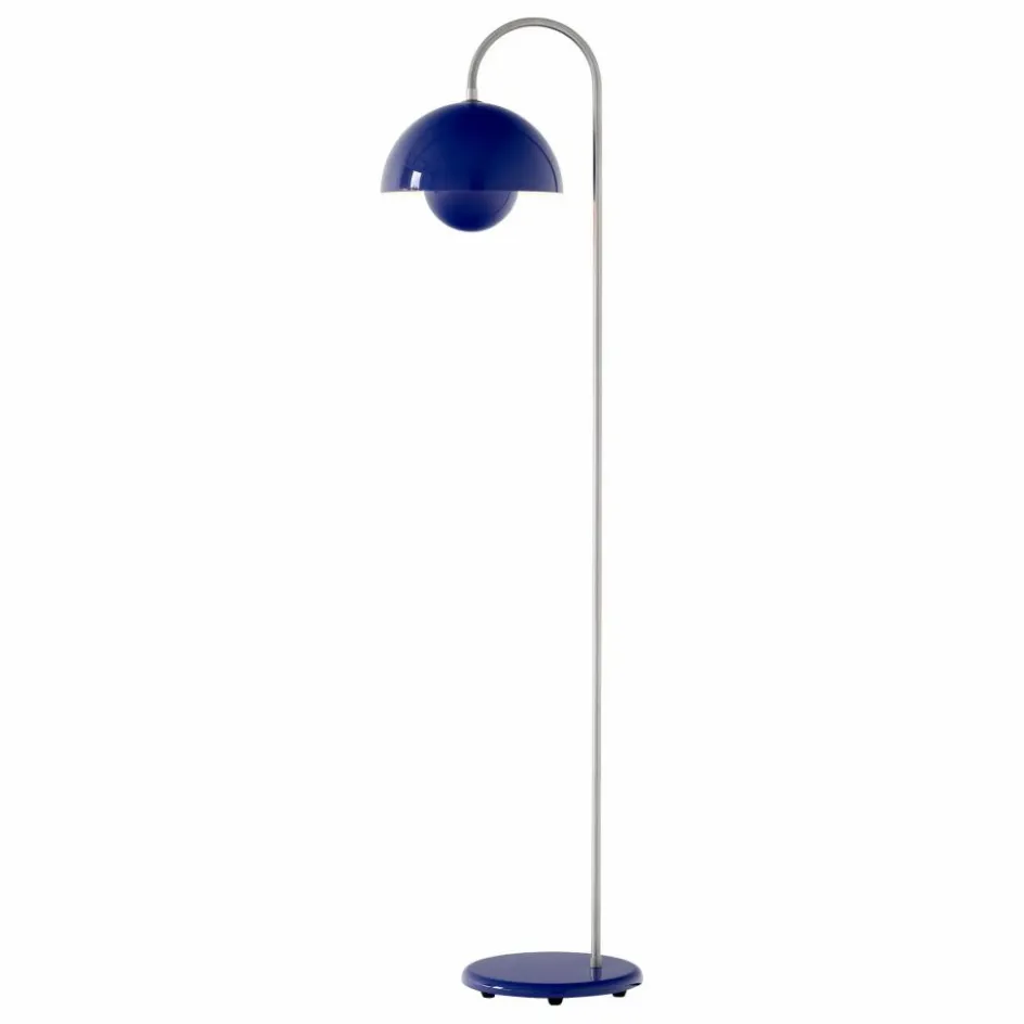 Hot & Tradition Lampadaire Flowerpot VP12, Verner Panton | Cobalt