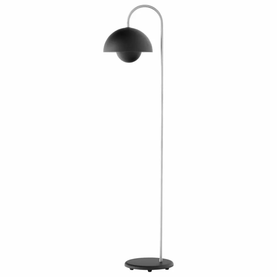 & Tradition Luminaires*Lampadaire Flowerpot VP12, Verner Panton |