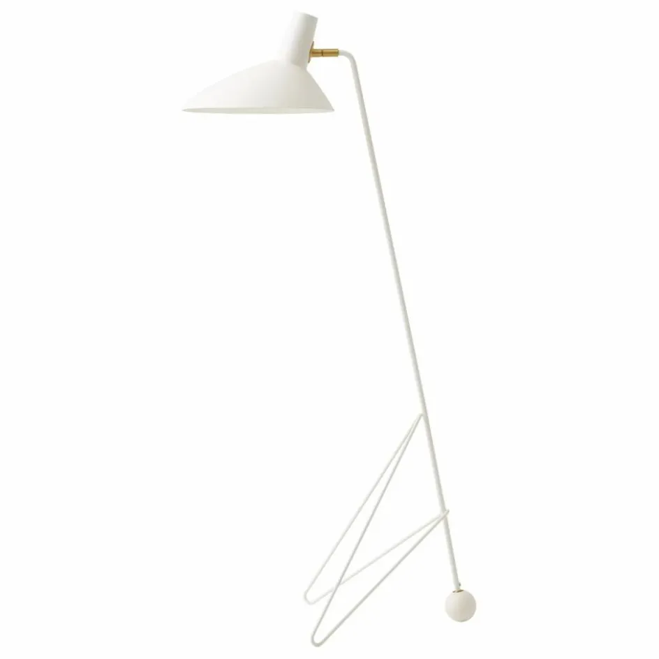 & Tradition Lampadaire Tripod HM8, Hvidt & Mølgaard || Luminaires