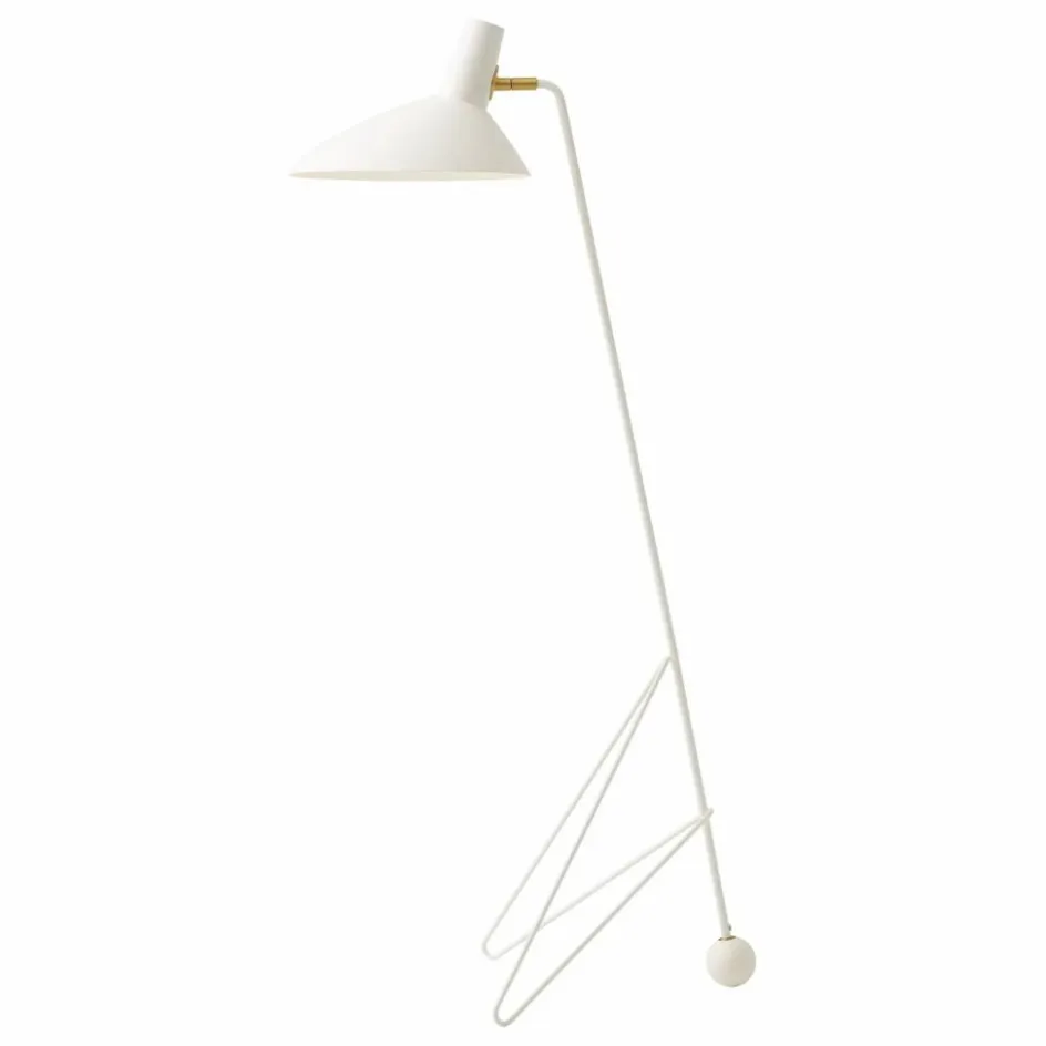 & Tradition Lampadaire Tripod HM8, Hvidt & Mølgaard || Luminaires