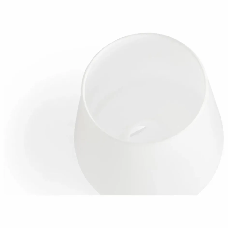 Sale Hay Lampe à poser Apollo en verre opalin | Blanc