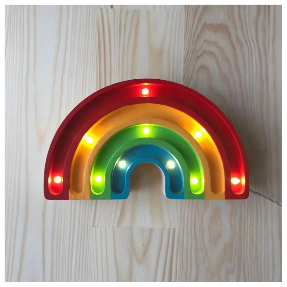 Enfant Little Lights Luminaires|Lampes, Veilleuses Enfant*Lampe à poser Arc-en-ciel Classic