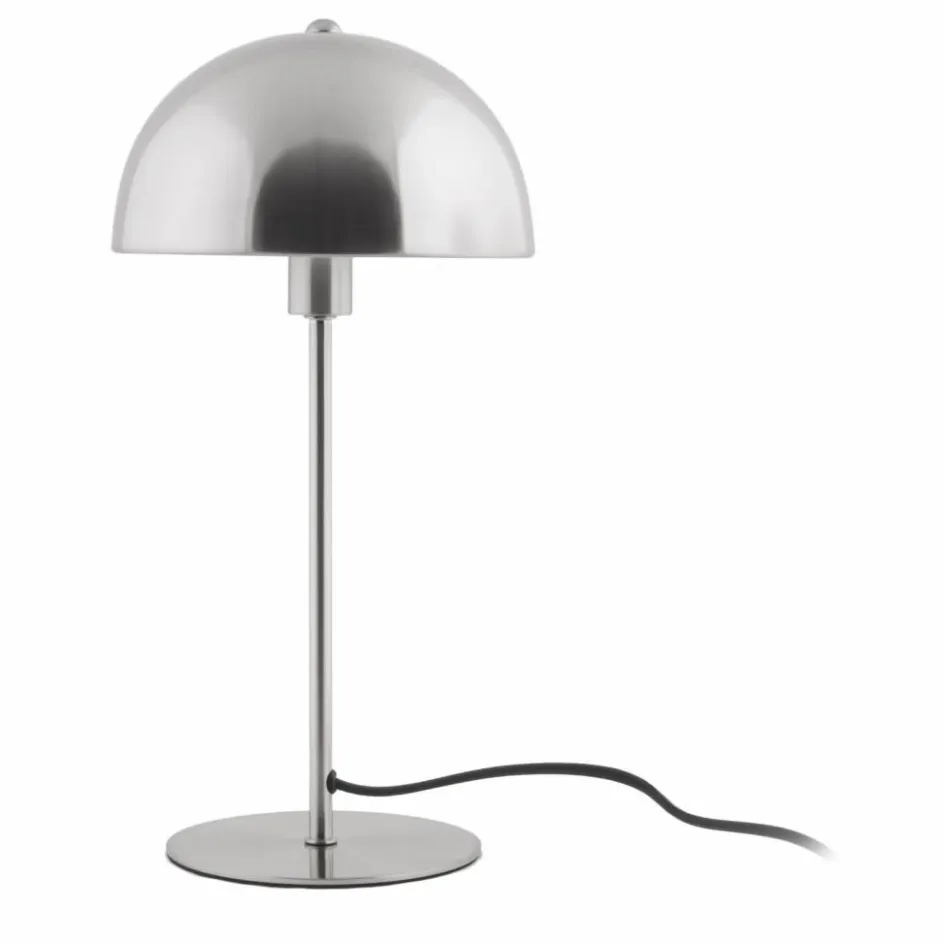 New Present Time Lampe à poser Bonnet en métal | Argenté