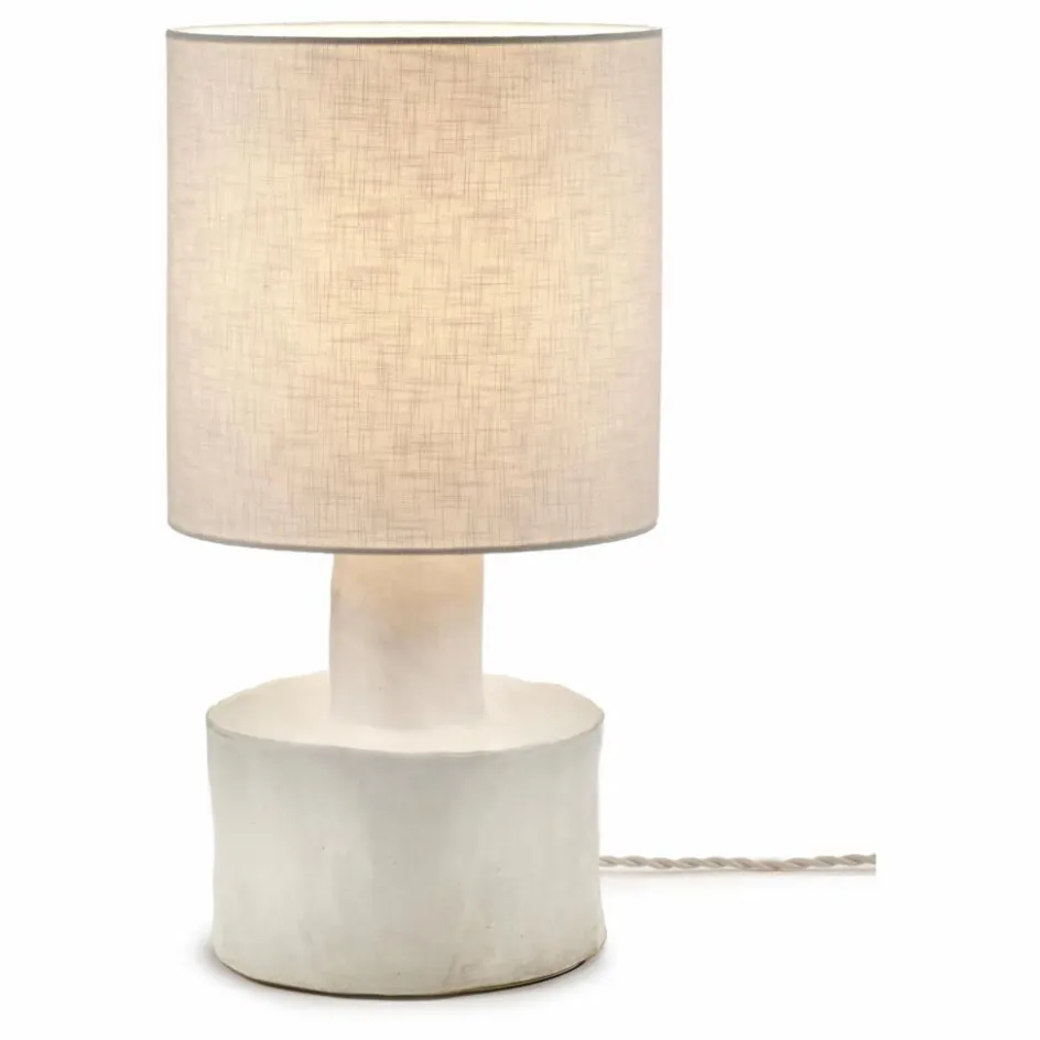 Serax Lampe à poser Catherine en céramique || Luminaires