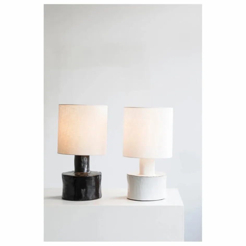 Serax Lampe à poser Catherine en céramique || Luminaires