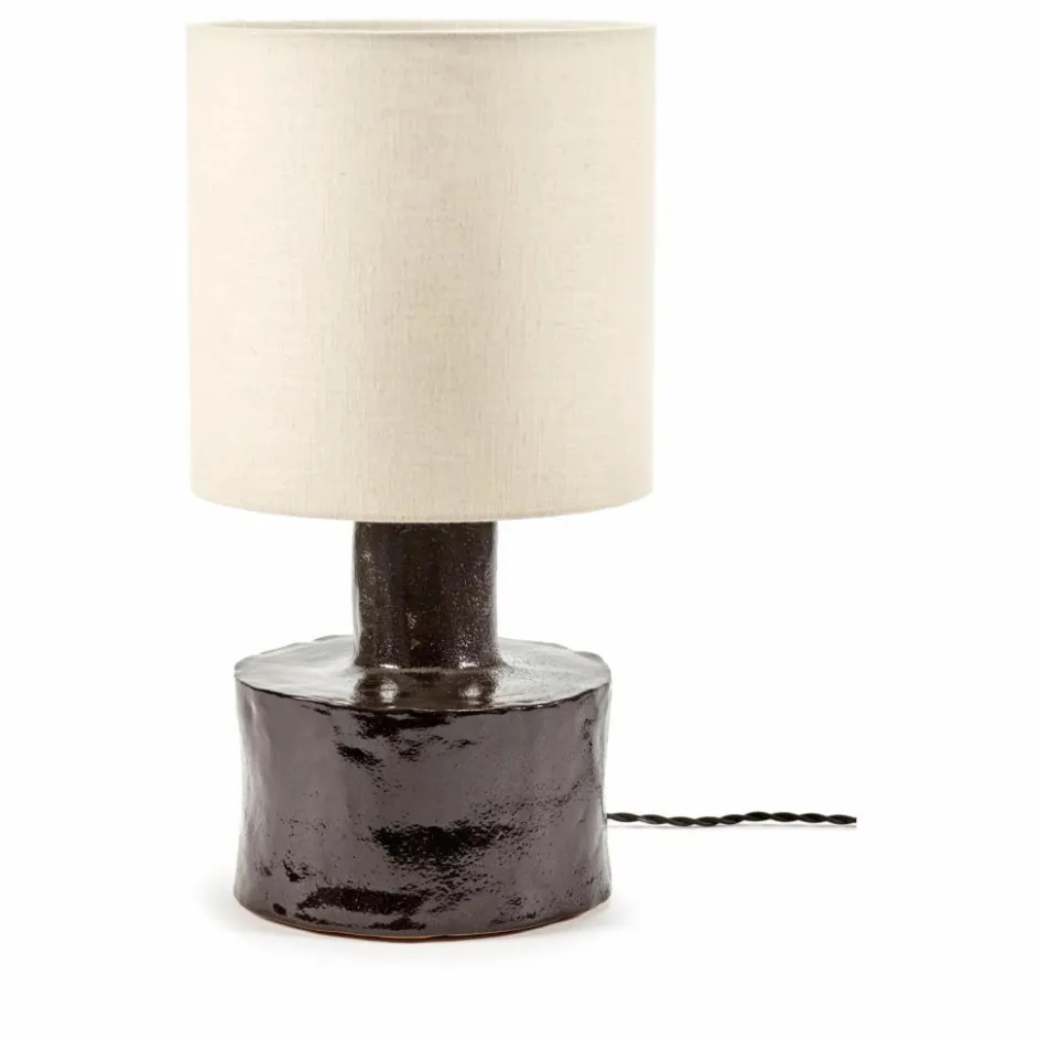 Best Serax Lampe à poser Catherine en céramique | Noir