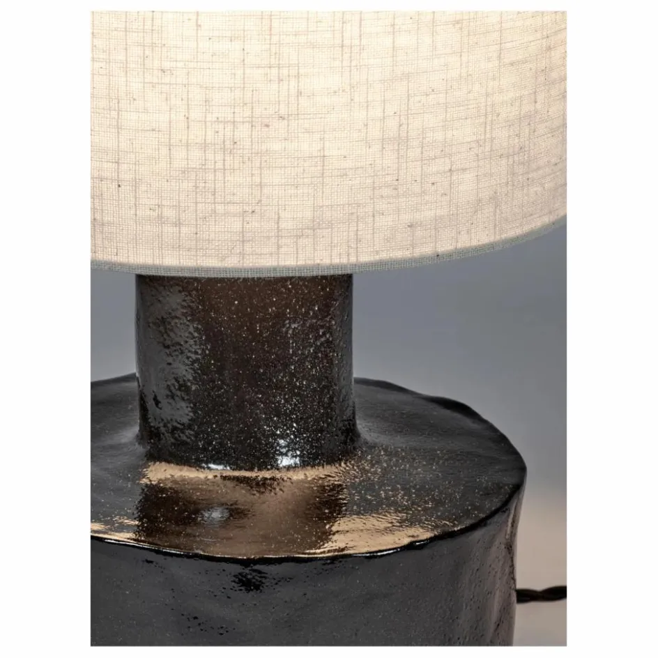 Best Serax Lampe à poser Catherine en céramique | Noir