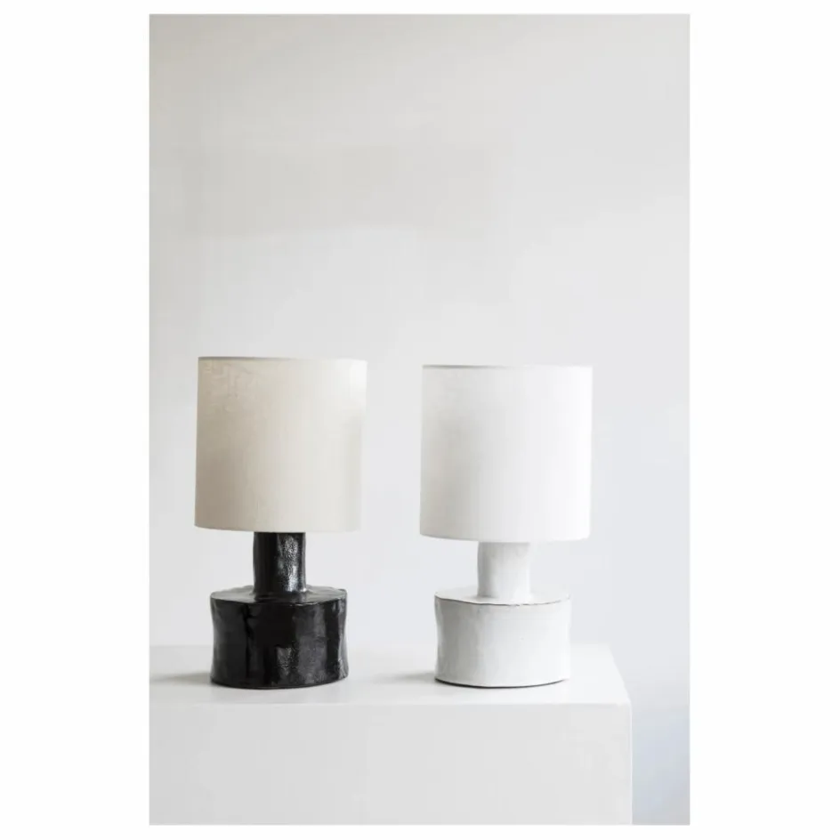 Best Serax Lampe à poser Catherine en céramique | Noir