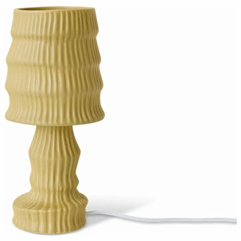 HKliving Lampe à poser Ceramic || Luminaires