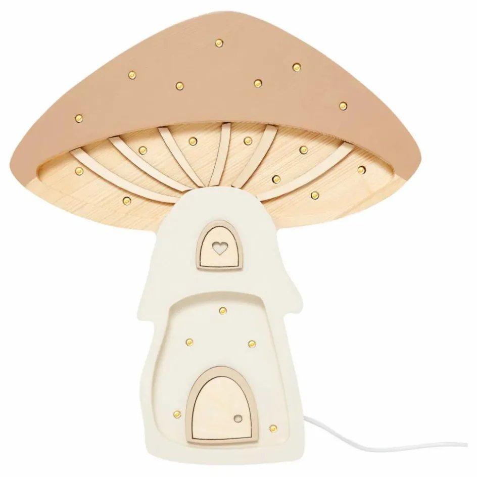 New Little Lights Lampe à poser Champignon x Smallable Multicolore
