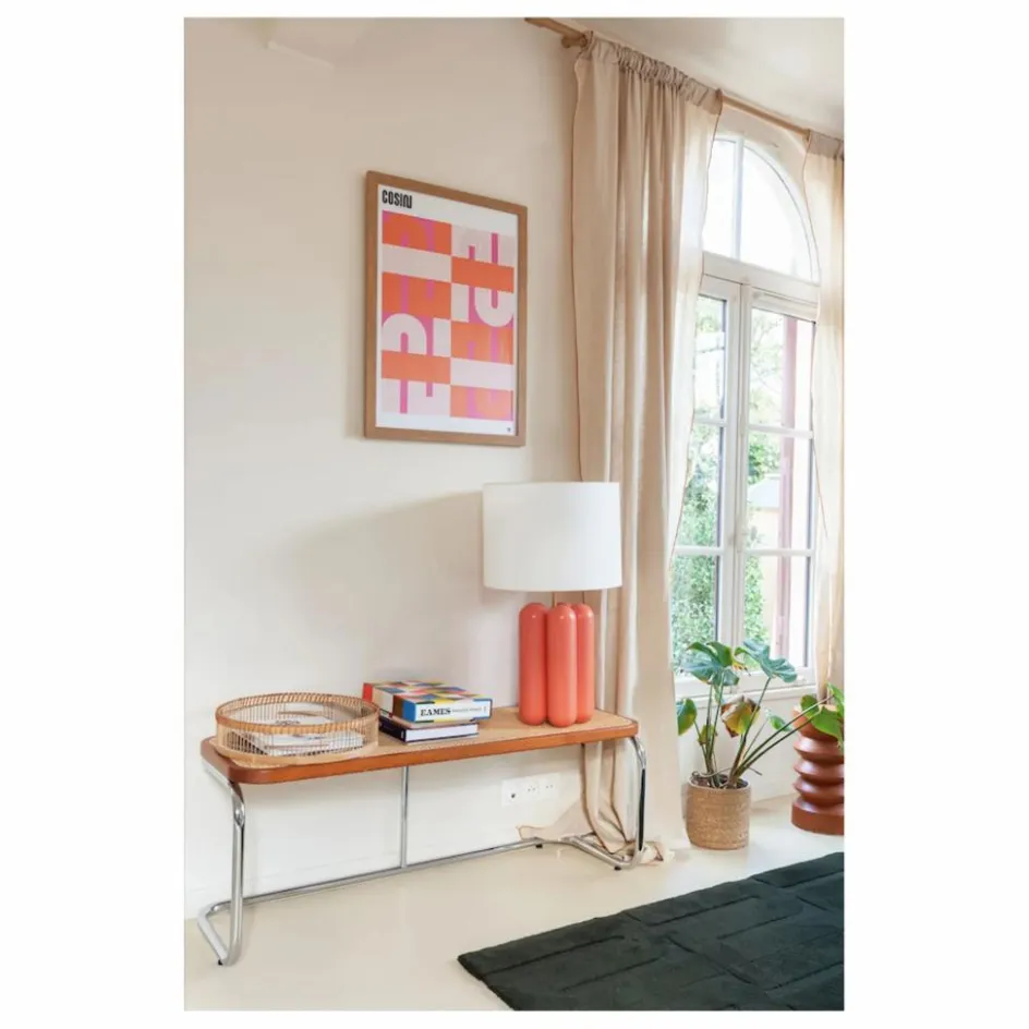 Cosin Lampe à poser Charlotte | Corail