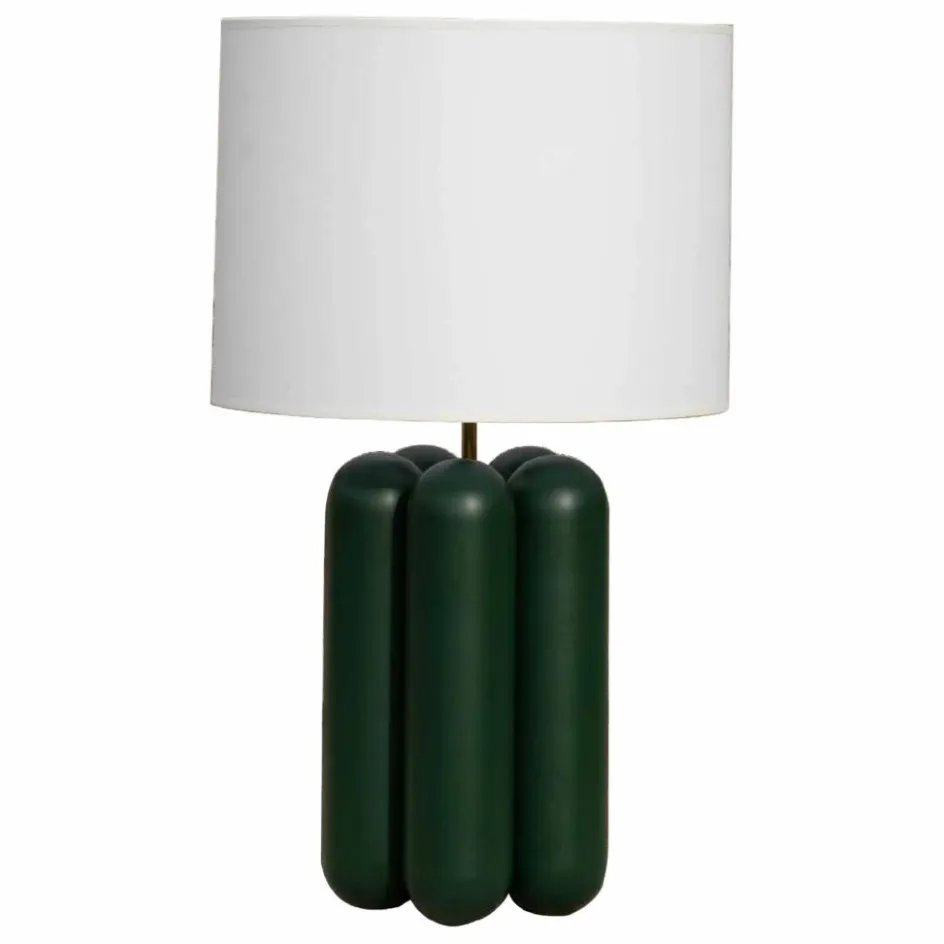 Hot Cosin Lampe à poser Charlotte | Vert foncé