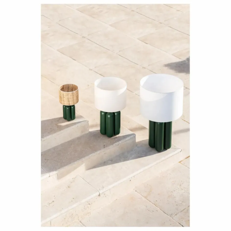 Hot Cosin Lampe à poser Charlotte | Vert foncé