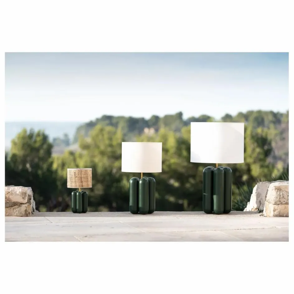Hot Cosin Lampe à poser Charlotte | Vert foncé