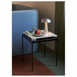 Discount & Tradition Lampe à poser Como SC53, Space Copenhagen | Argenté