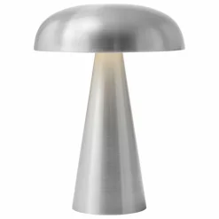 Discount & Tradition Lampe à poser Como SC53, Space Copenhagen | Argenté