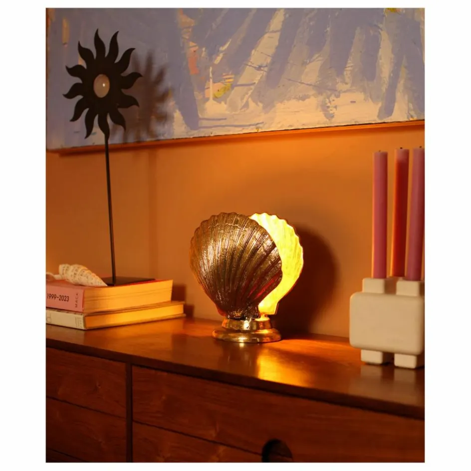Doing Goods Luminaires*Lampe à poser coquillage |