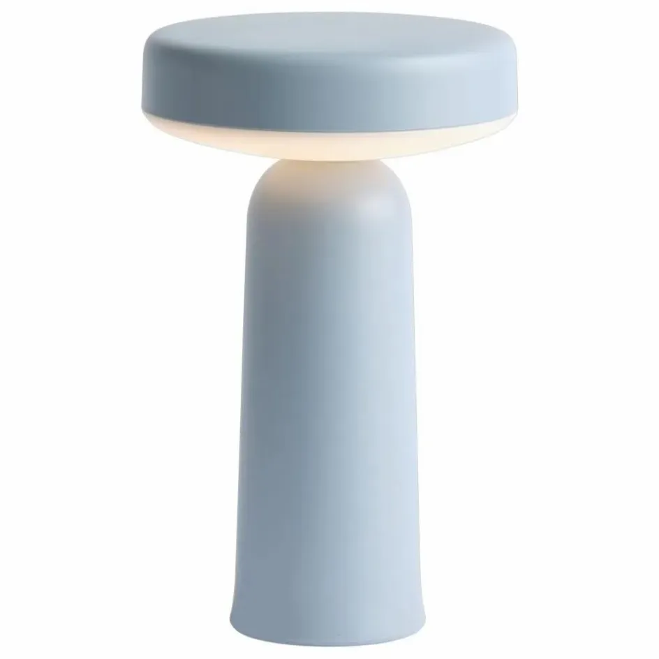 New Muuto Lampe à poser Ease, Johan Van Hengel | Bleu ciel