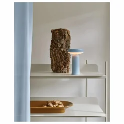 New Muuto Lampe à poser Ease, Johan Van Hengel | Bleu ciel
