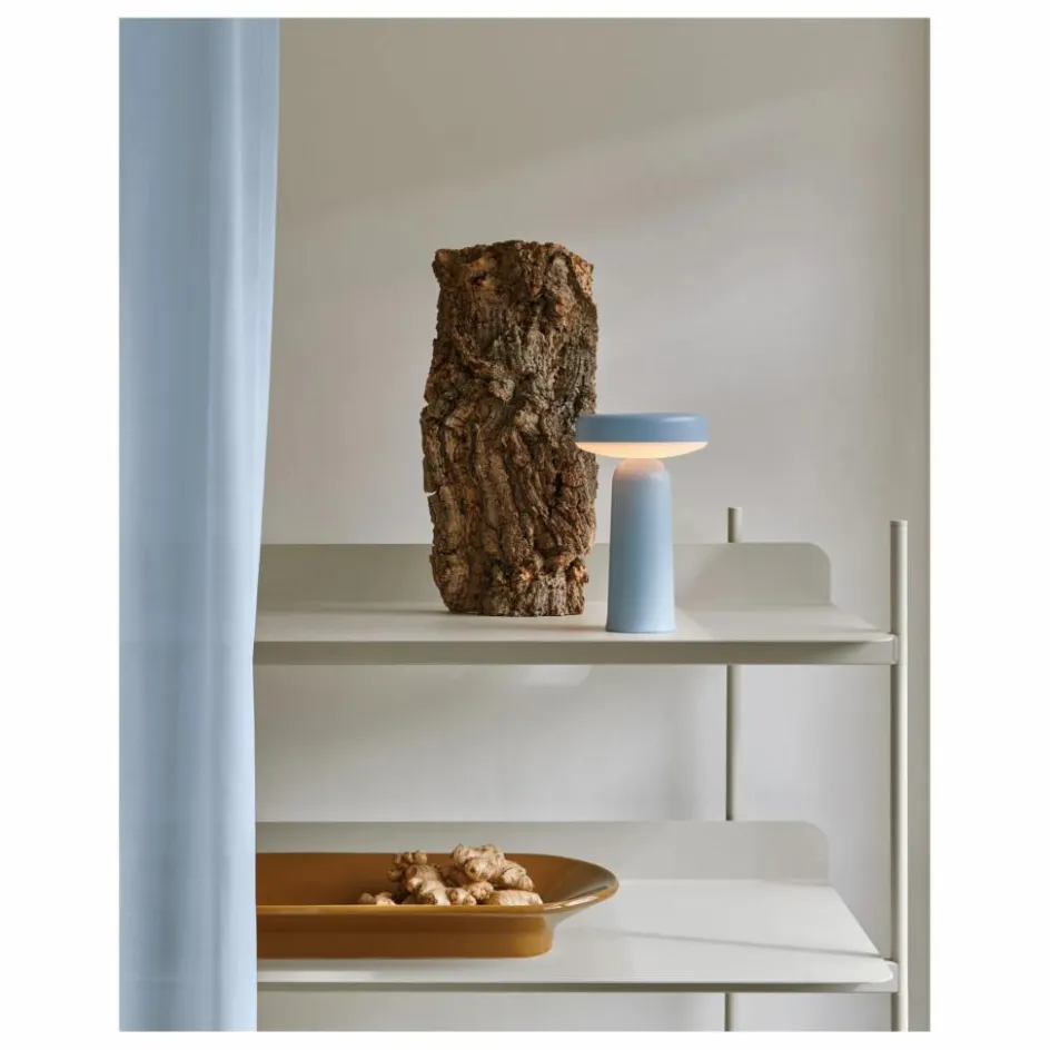 New Muuto Lampe à poser Ease, Johan Van Hengel | Bleu ciel