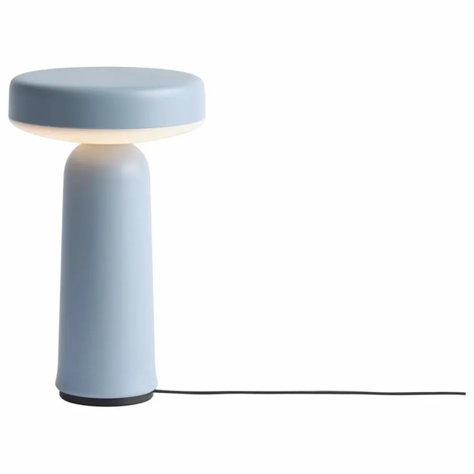 New Muuto Lampe à poser Ease, Johan Van Hengel | Bleu ciel