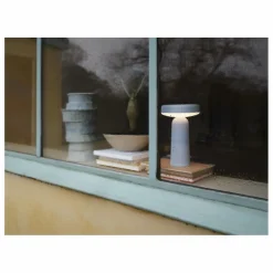 New Muuto Lampe à poser Ease, Johan Van Hengel | Bleu ciel