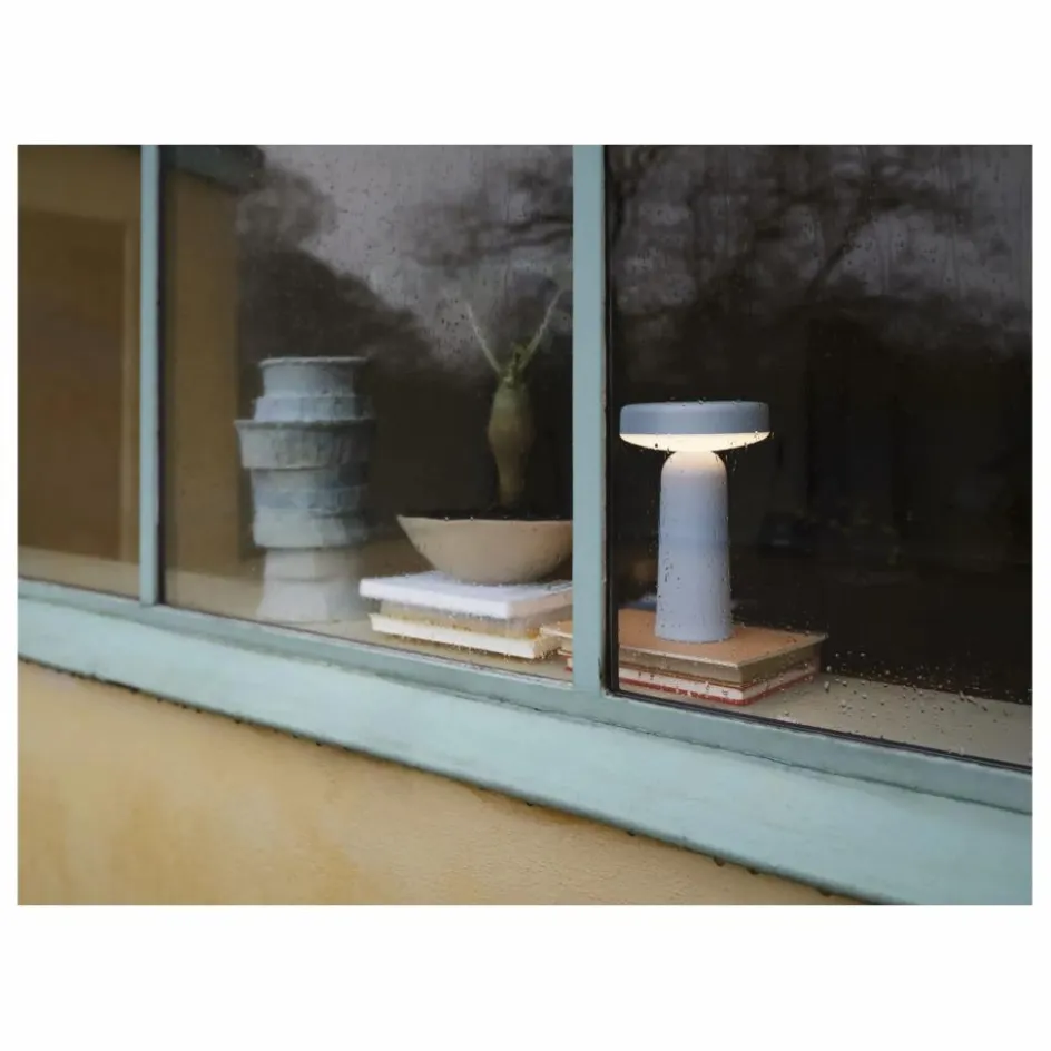 New Muuto Lampe à poser Ease, Johan Van Hengel | Bleu ciel