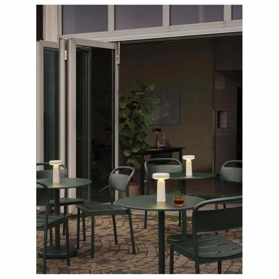 Sale Muuto Lampe à poser Ease, Johan Van Hengel | Gris