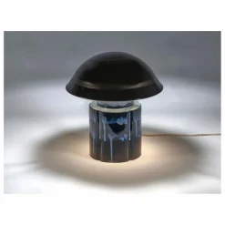 Best Serax Lampe à poser en grès John, Anita Le Grelle | Bleu marine