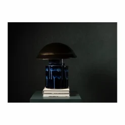 Best Serax Lampe à poser en grès John, Anita Le Grelle | Bleu marine