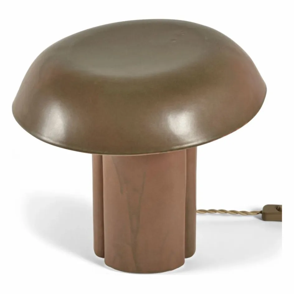 Lampe à poser en grès Oliver, Anita Le Grelle | Luminaires