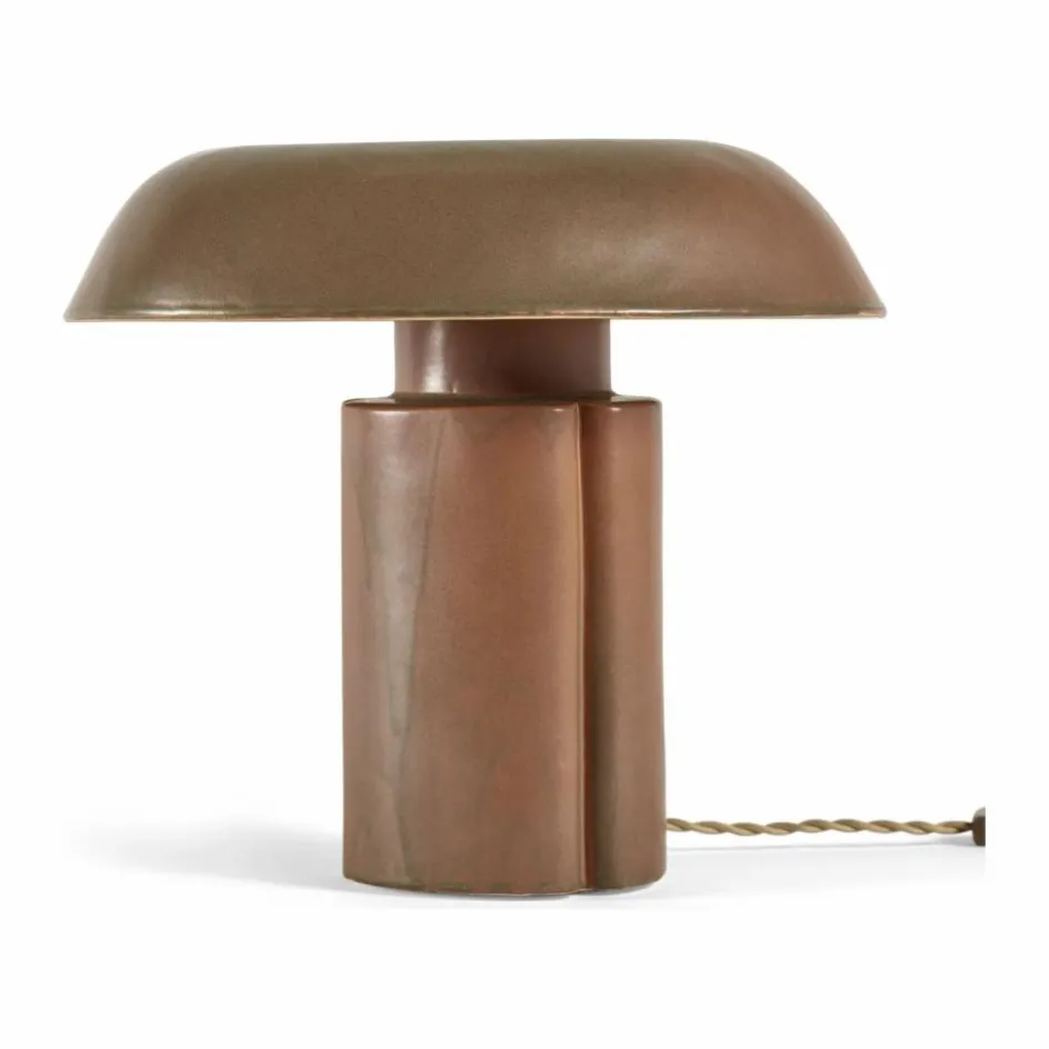 Lampe à poser en grès Oliver, Anita Le Grelle | Luminaires