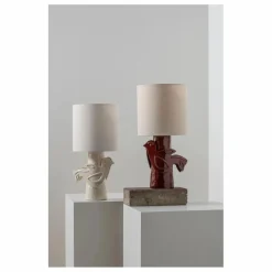 Serax Lampe à poser en grès Paloma, Marie Michielssen || Luminaires